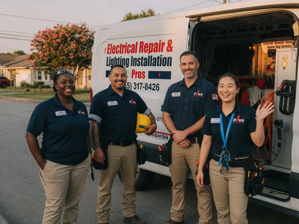 Licensed Electrician company in Trenton, GA